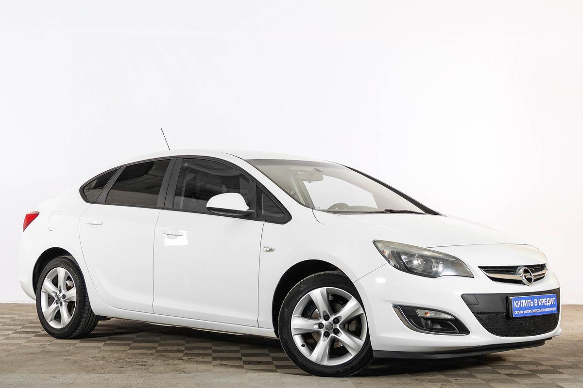 Седан Opel Astra 2012 года, 899000 рублей, Тюмень