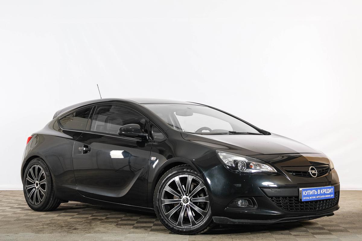 Хетчбэк Opel Astra GTC 2013 года, 1259000 рублей, Тюмень