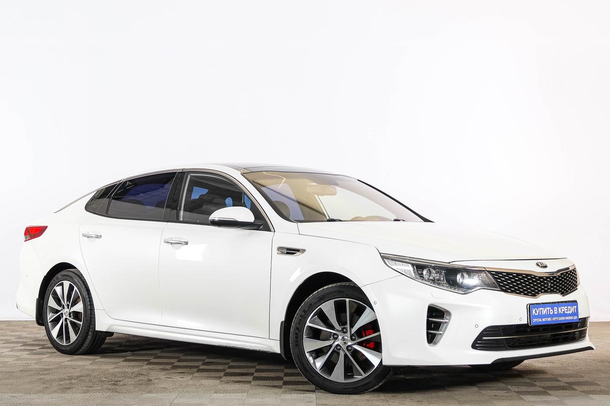 Седан Kia Optima 2017 года, 1829000 рублей, Тюмень