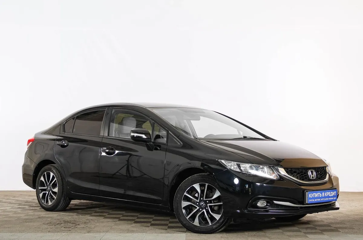 Седан Honda Civic 2013 года, 1089000 рублей, Тюмень