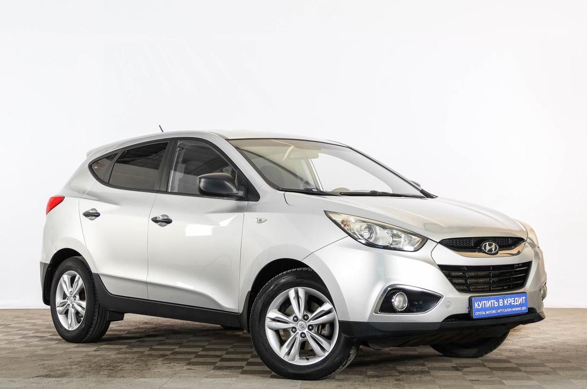 Внедорожник Hyundai ix35 2011 года, 1099000 рублей, Тюмень