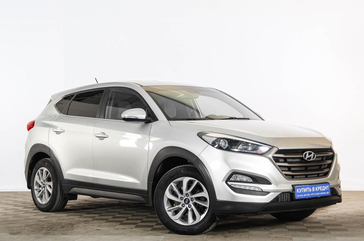Внедорожник Hyundai Tucson 2016 года, 2099000 рублей, Тюмень