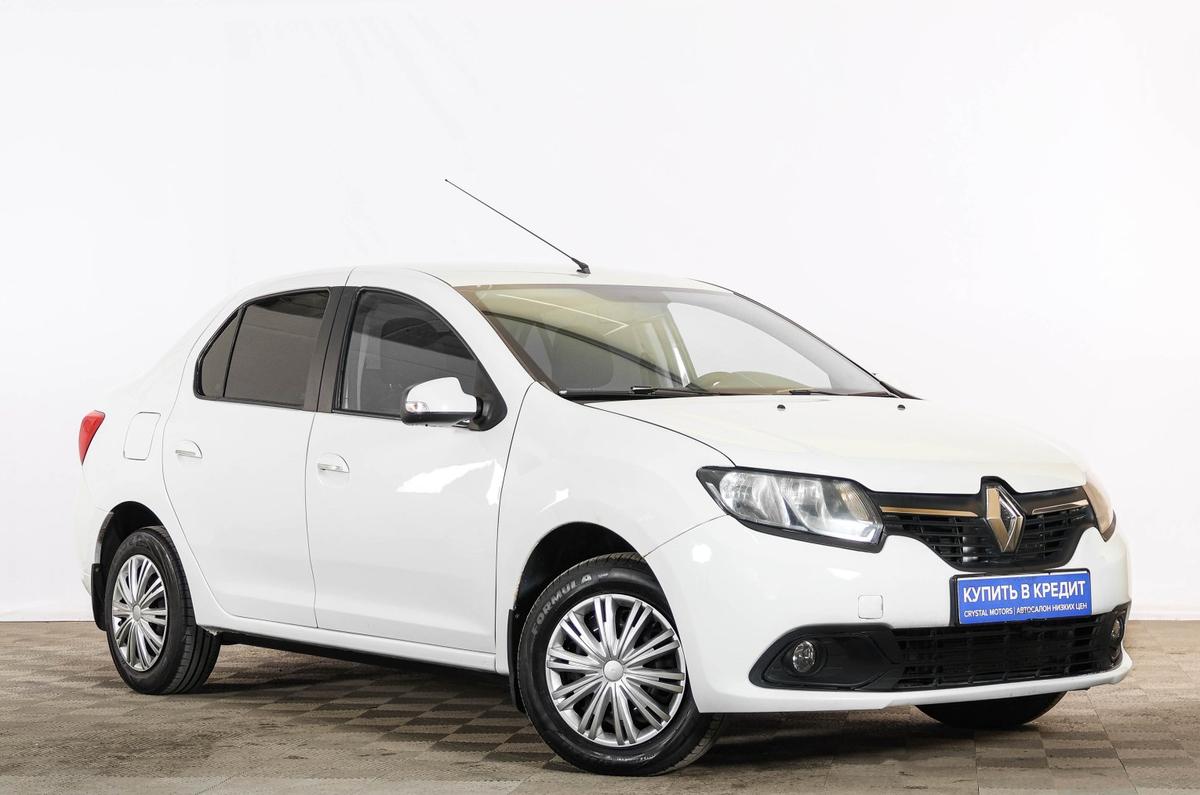 Седан Renault Logan 2017 года, 679000 рублей, Тюмень