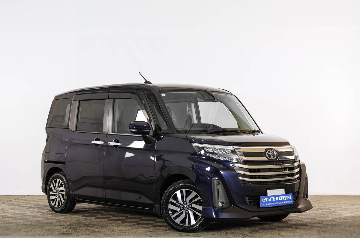 Минивэн Toyota Roomy 2021 года, 1239000 рублей, Тюмень