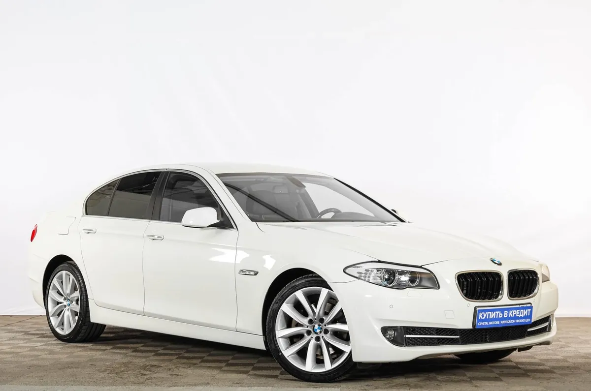 Седан BMW 5 серия 2010 года, 1779000 рублей, Тюмень