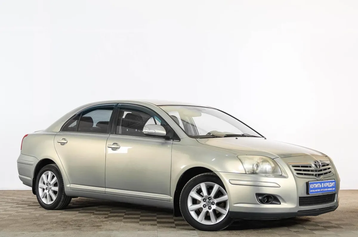 Седан Toyota Avensis 2008 года, 949000 рублей, Тюмень
