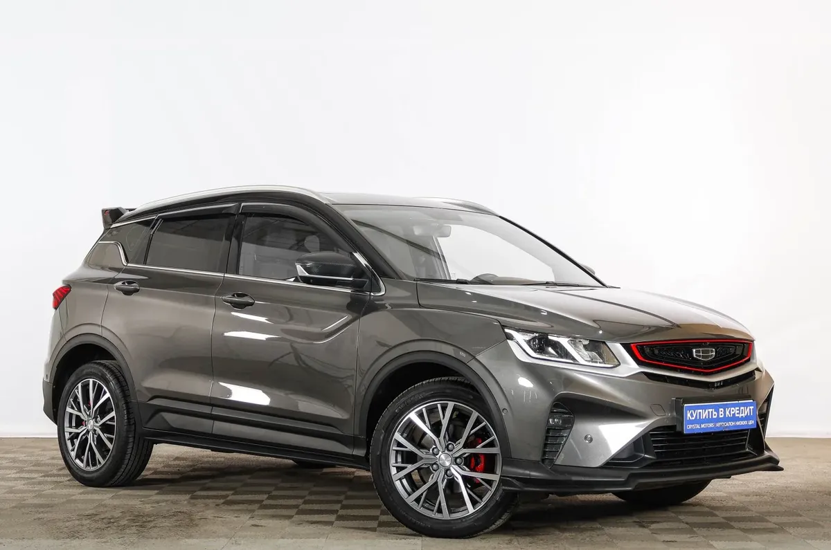 Внедорожник Geely Coolray 2022 года, 1599000 рублей, Тюмень