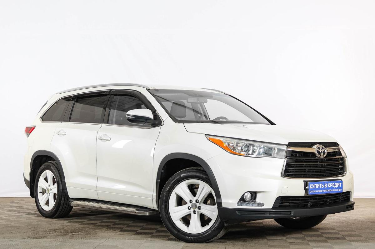 Внедорожник Toyota Highlander 2014 года, 2849000 рублей, Тюмень