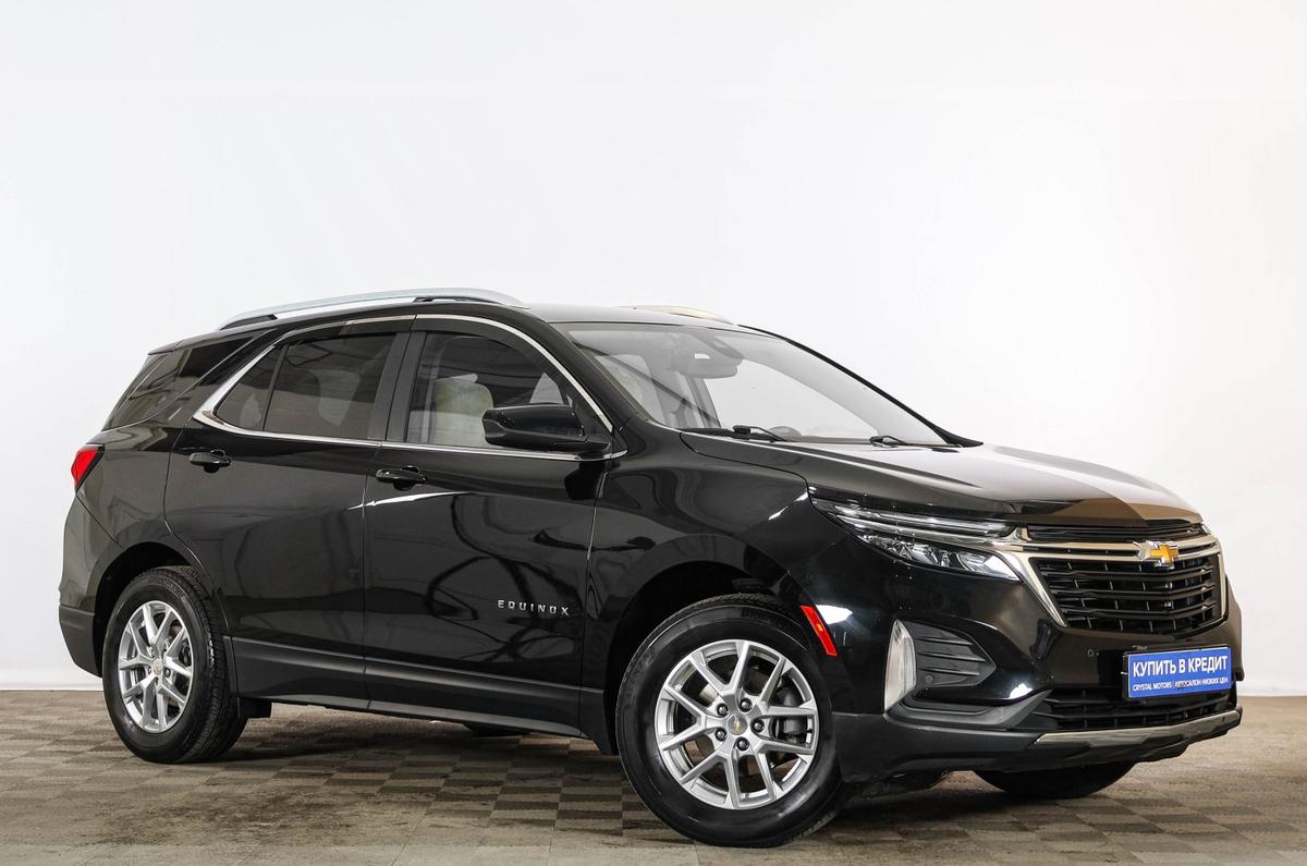 Внедорожник Chevrolet Equinox 2022 года, 2449000 рублей, Тюмень