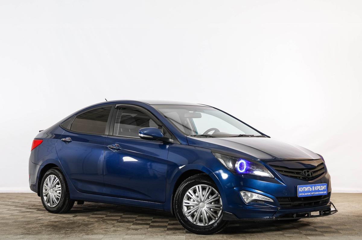 Седан Hyundai Solaris 2016 года, 1029000 рублей, Тюмень