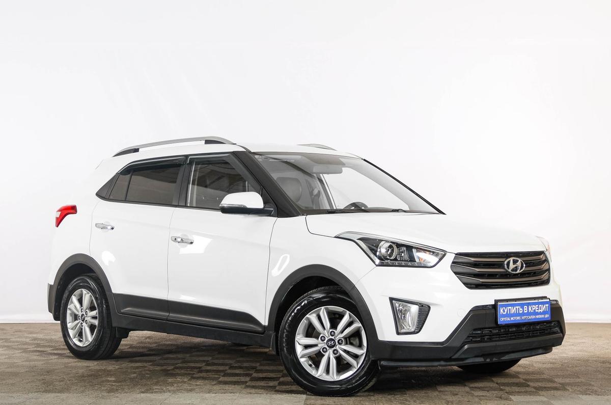 Внедорожник Hyundai Creta 2018 года, 1879000 рублей, Тюмень