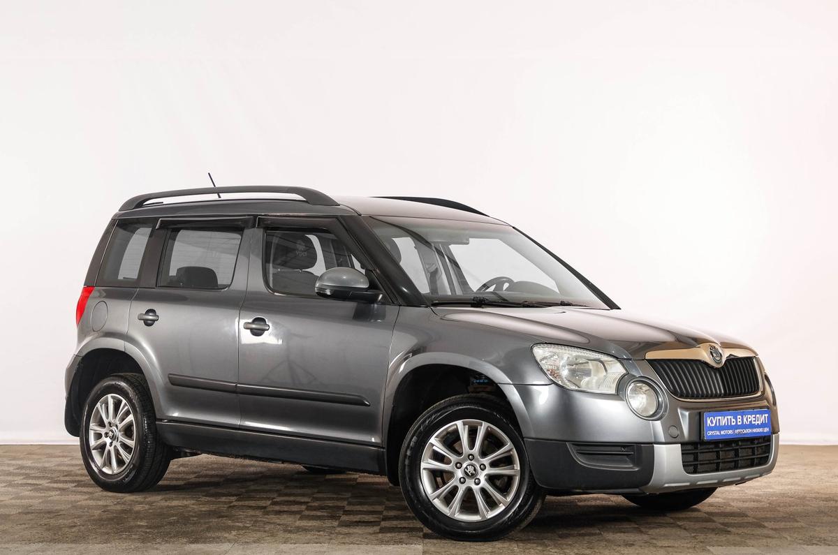 Внедорожник Skoda Yeti 2013 года, 729000 рублей, Тюмень