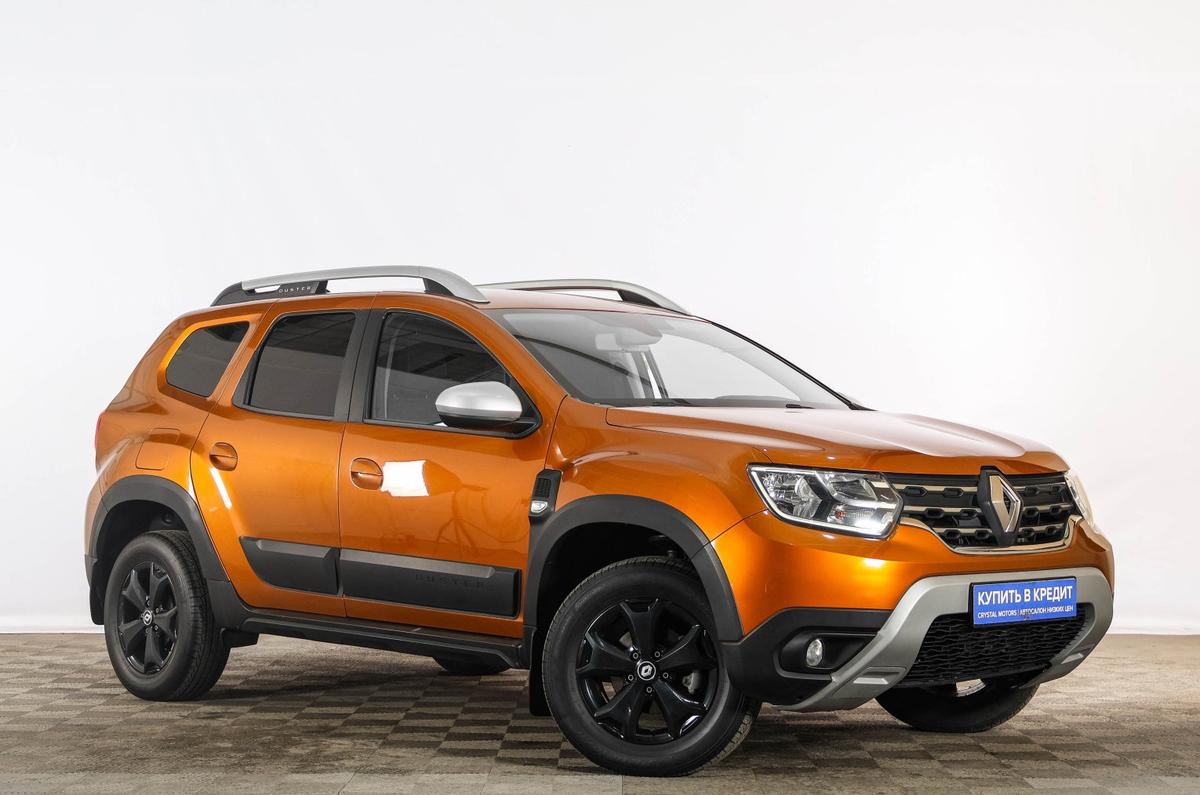 Внедорожник Renault Duster 2021 года, 1719000 рублей, Тюмень