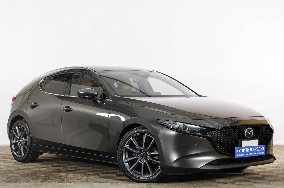 Хетчбэк Mazda 3 2021 года, 2249000 рублей, Тюмень