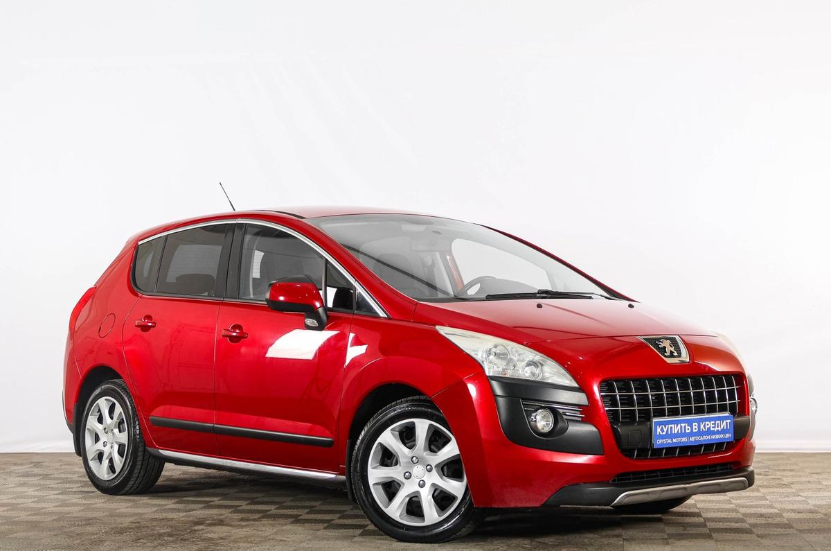Внедорожник Peugeot 3008 2012 года, 699000 рублей, Тюмень