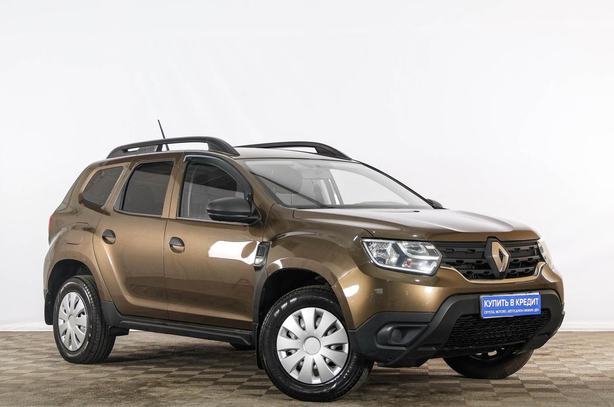Внедорожник Renault Duster 2021 года, 1529000 рублей, Тюмень
