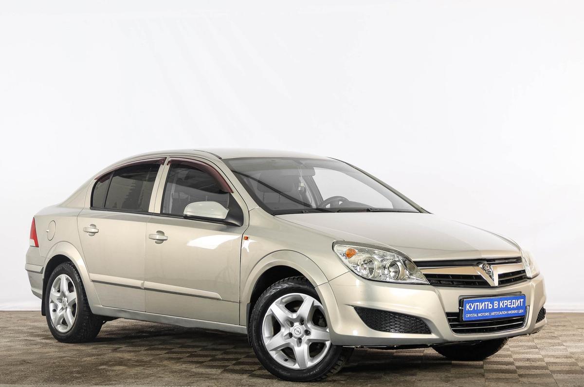Седан Opel Astra 2008 года, 559000 рублей, Тюмень