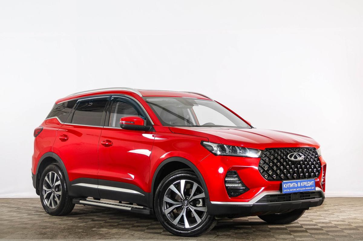 Внедорожник Chery Tiggo 7 Pro 2022 года, 1729000 рублей, Тюмень