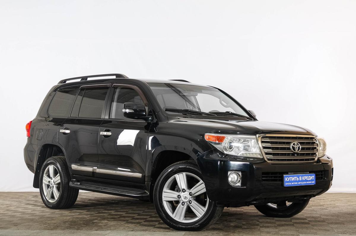 Внедорожник Toyota Land Cruiser 2012 года, 4179000 рублей, Тюмень