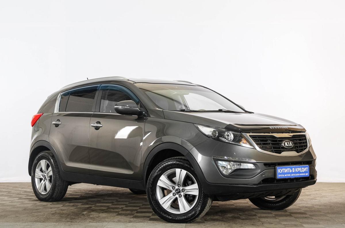 Внедорожник Kia Sportage 2013 года, 1409000 рублей, Тюмень