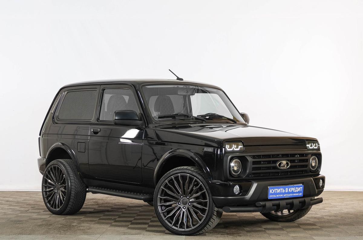 Внедорожник ВАЗ (LADA) Niva Legend 2023 года, 1099000 рублей, Тюмень