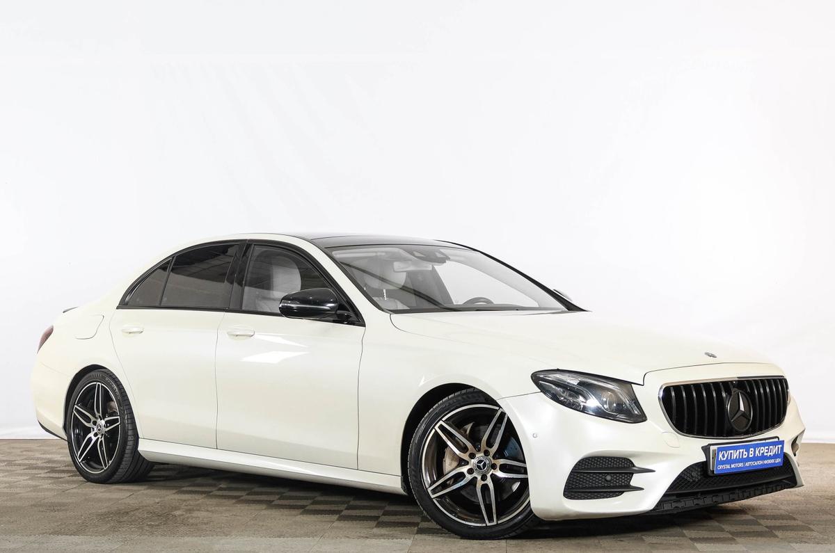 Седан Mercedes-benz E-класс 2016 года, 3359000 рублей, Тюмень
