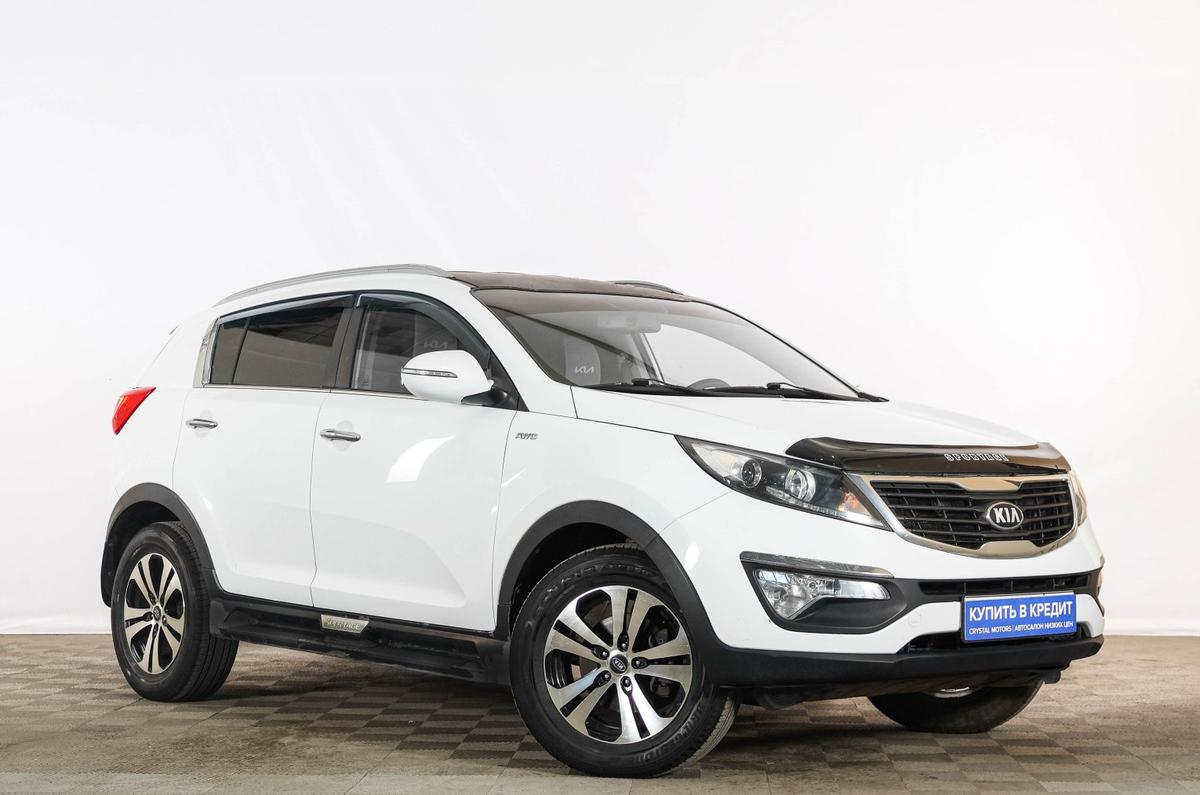 Внедорожник Kia Sportage 2013 года, 1419000 рублей, Тюмень