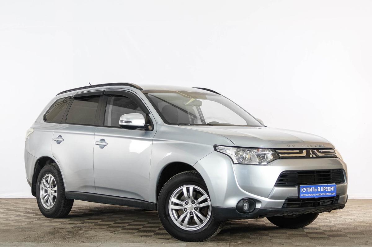 Внедорожник Mitsubishi Outlander 2012 года, 1409000 рублей, Тюмень