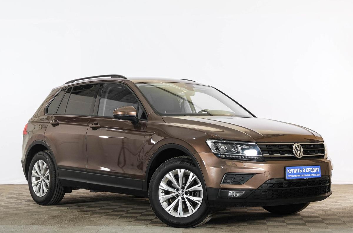 Внедорожник Volkswagen Tiguan 2019 года, 2159000 рублей, Тюмень