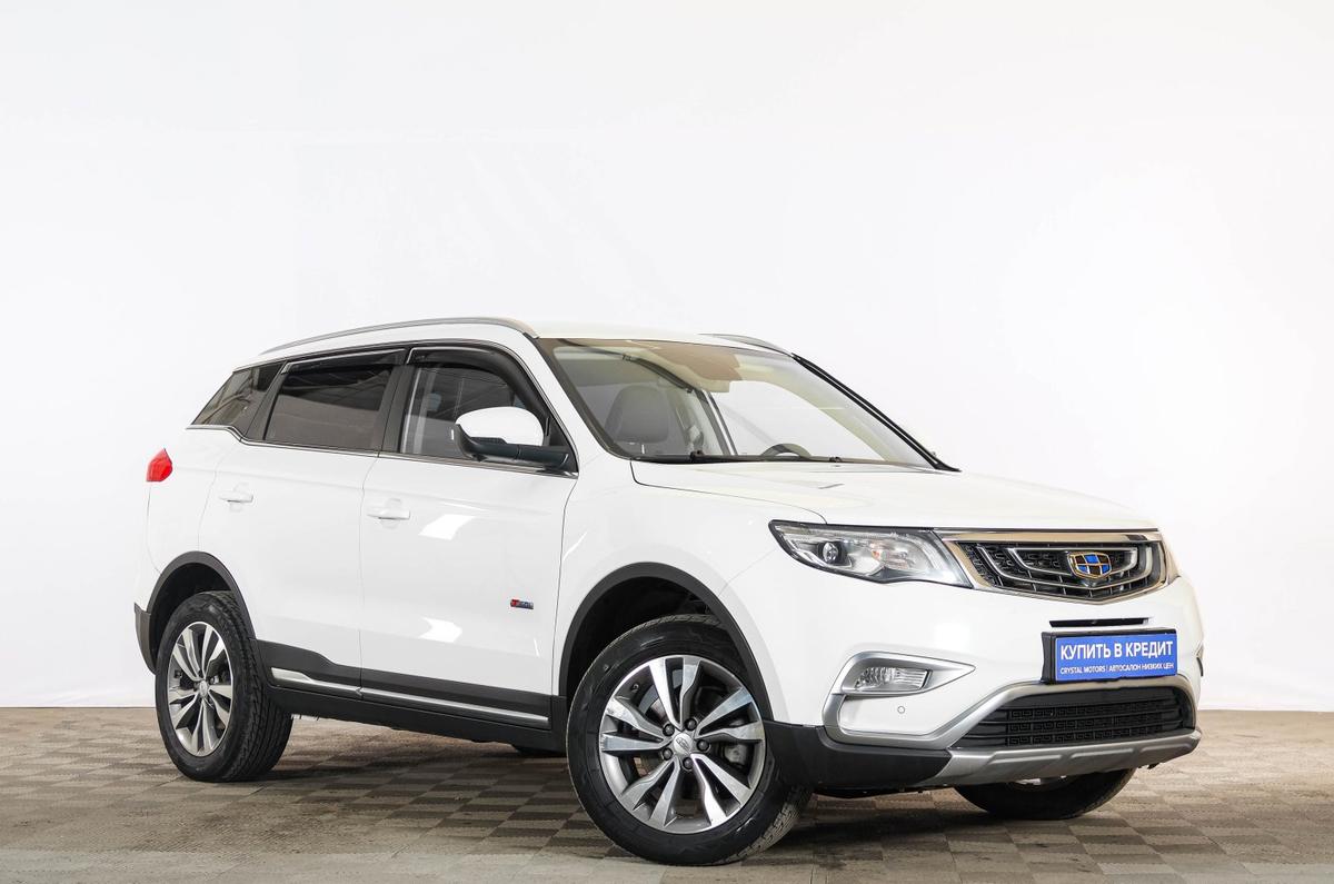 Внедорожник Geely Atlas 2020 года, 1759000 рублей, Тюмень