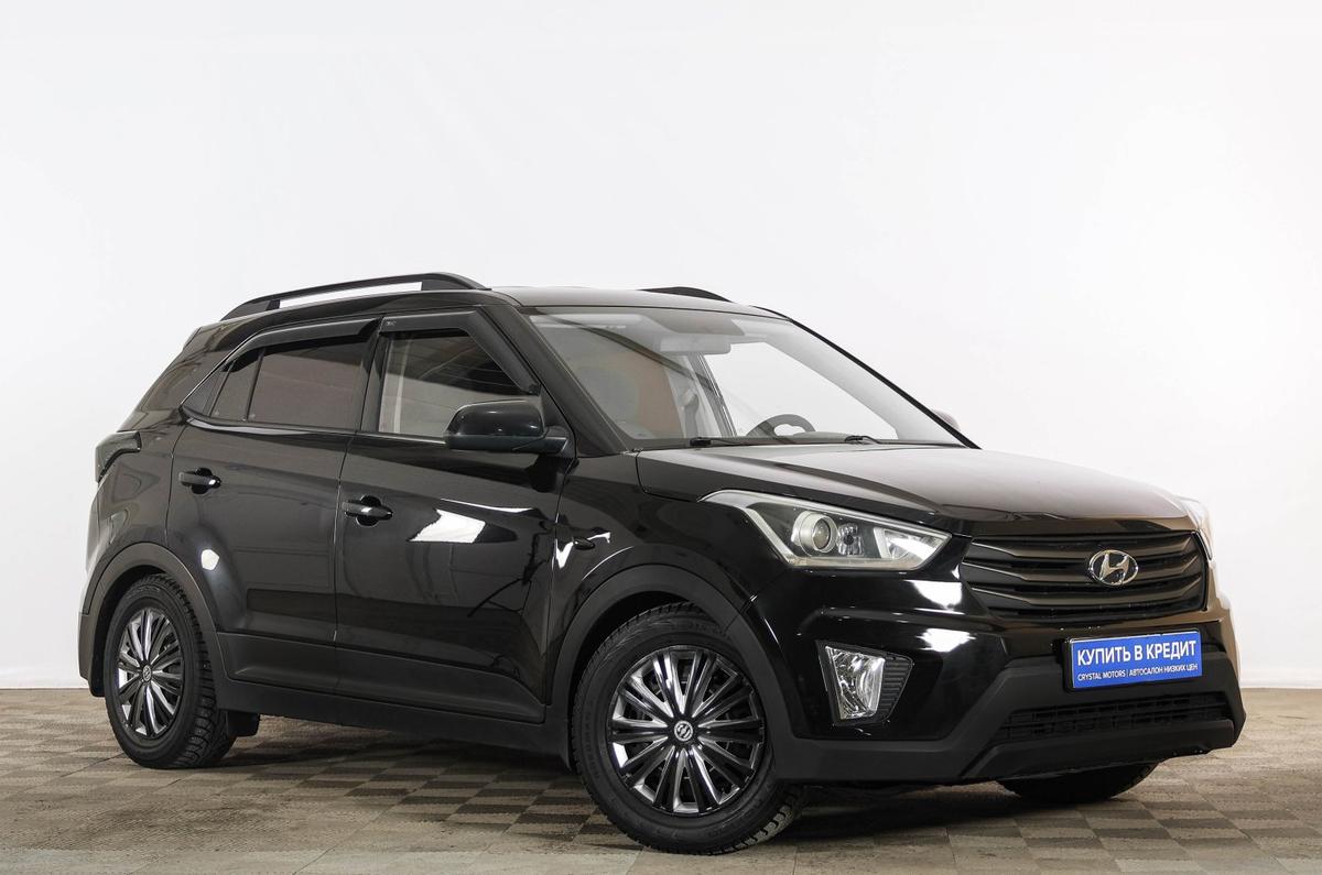 Внедорожник Hyundai Creta 2019 года, 2169000 рублей, Тюмень