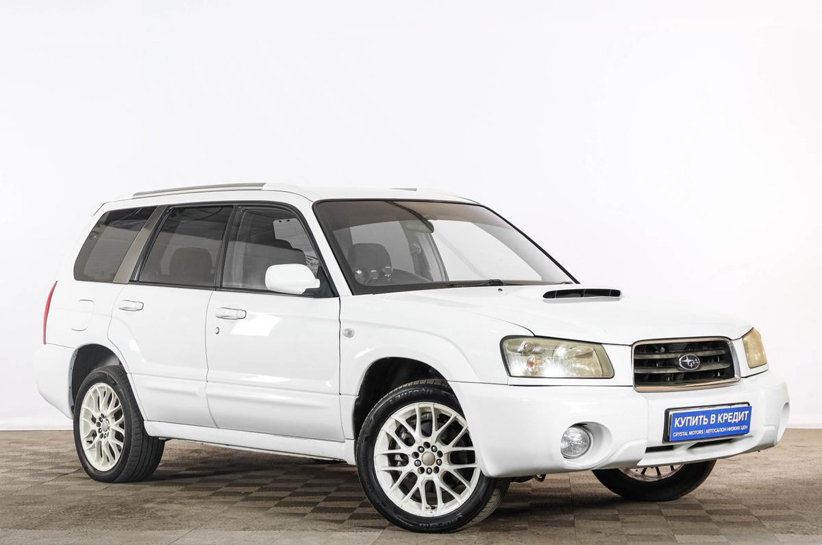 Внедорожник Subaru Forester 2002 года, 989000 рублей, Тюмень