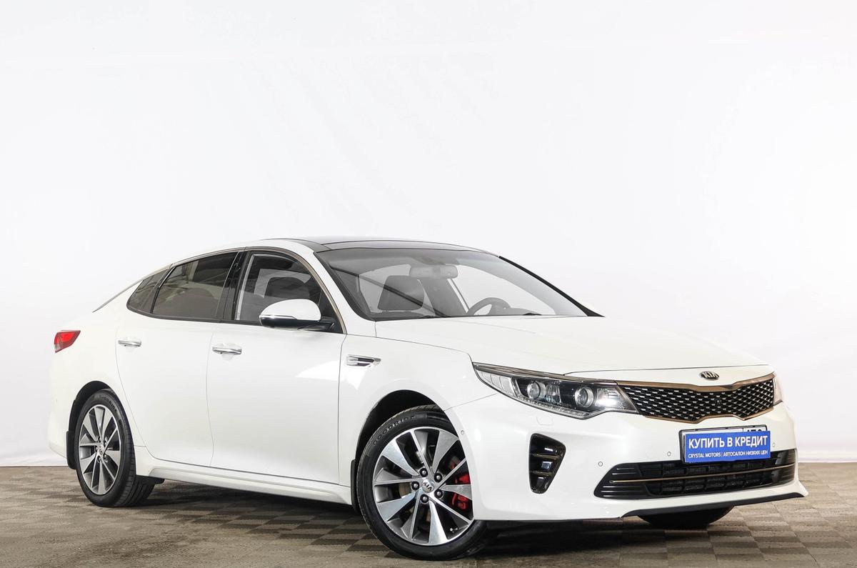 Седан Kia Optima 2017 года, 2039000 рублей, Тюмень