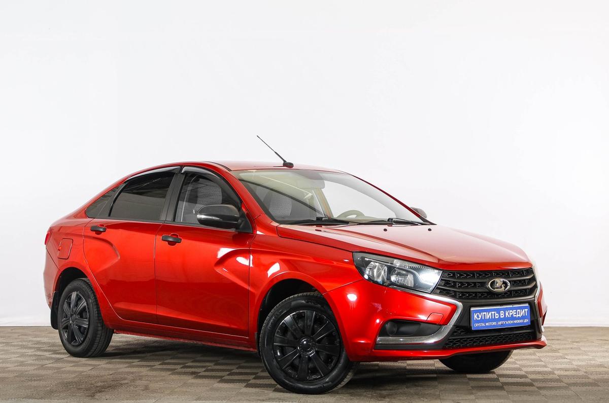 Седан ВАЗ (LADA) Vesta 2017 года, 919000 рублей, Тюмень