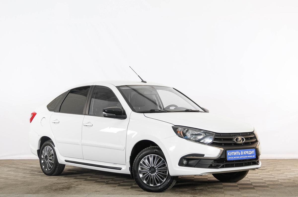Лифтбек ВАЗ (LADA) Granta 2020 года, 789000 рублей, Тюмень