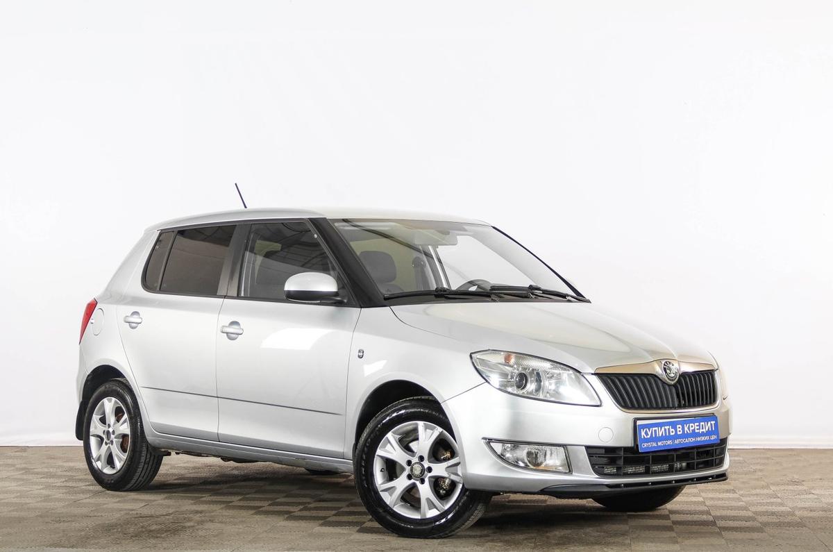 Хетчбэк Skoda Fabia 2012 года, 639000 рублей, Тюмень