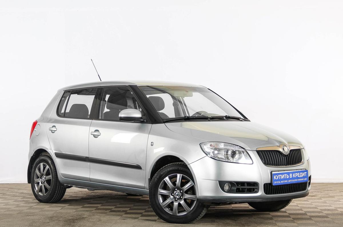 Хетчбэк Skoda Fabia 2009 года, 649000 рублей, Тюмень