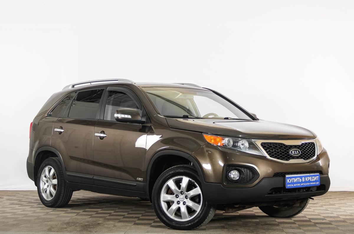 Внедорожник Kia Sorento 2010 года, 1479000 рублей, Тюмень