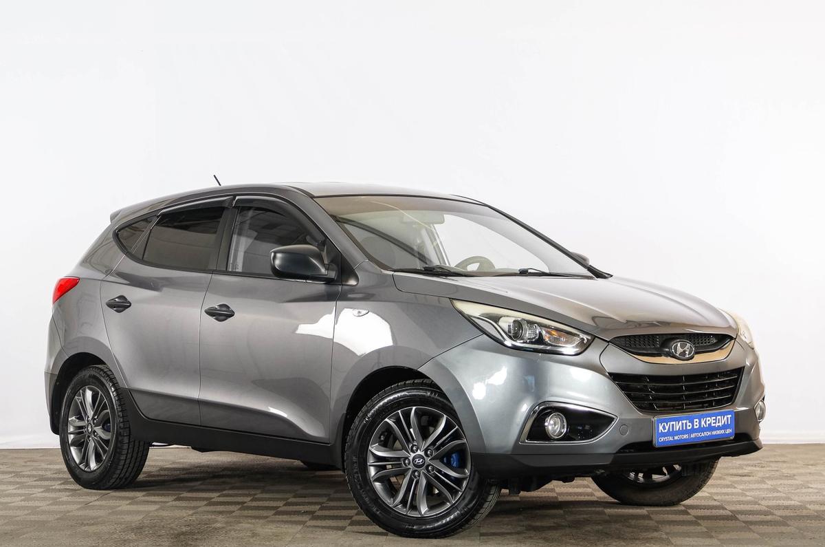 Внедорожник Hyundai ix35 2014 года, 1399000 рублей, Тюмень