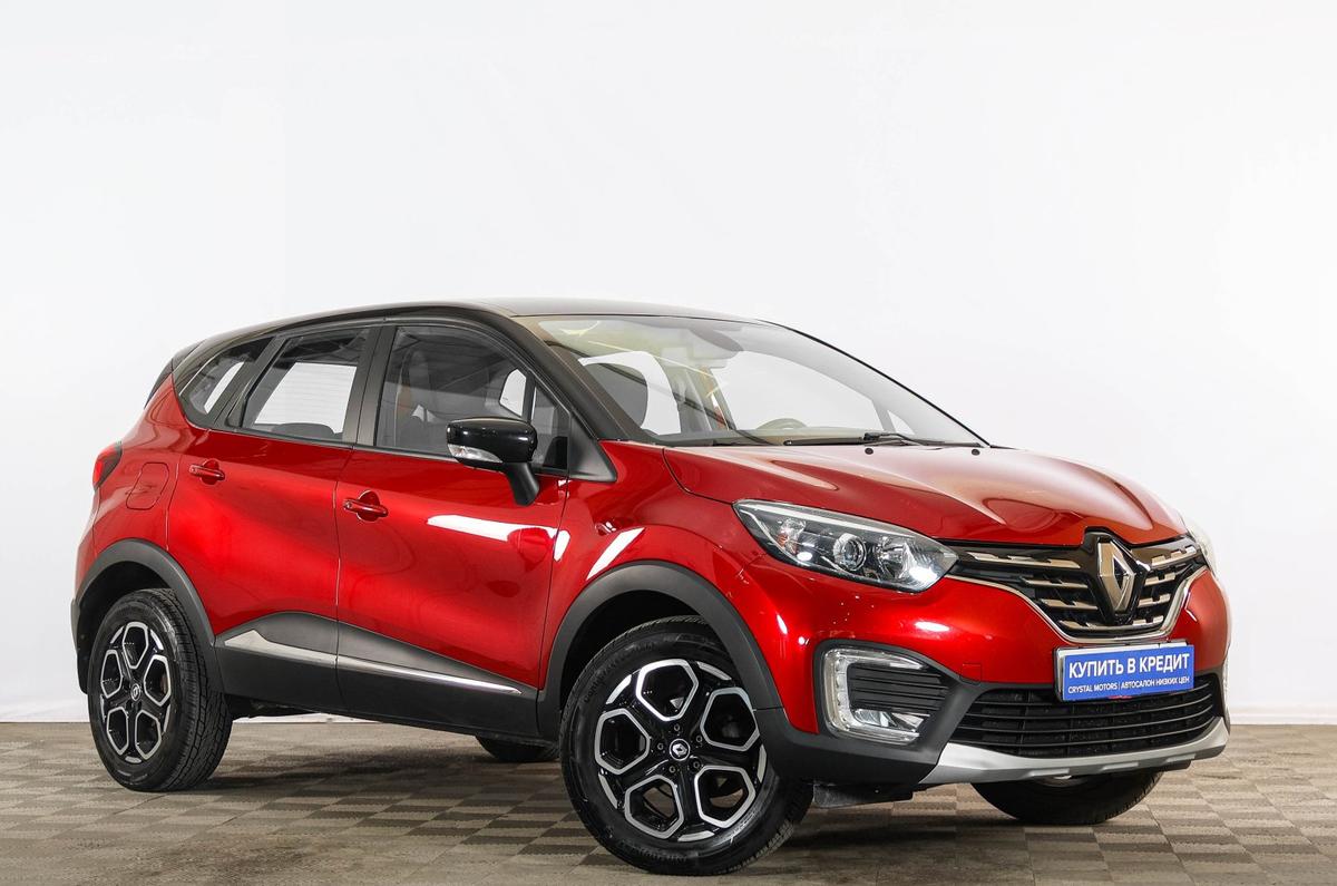 Внедорожник Renault Kaptur 2021 года, 1879000 рублей, Тюмень