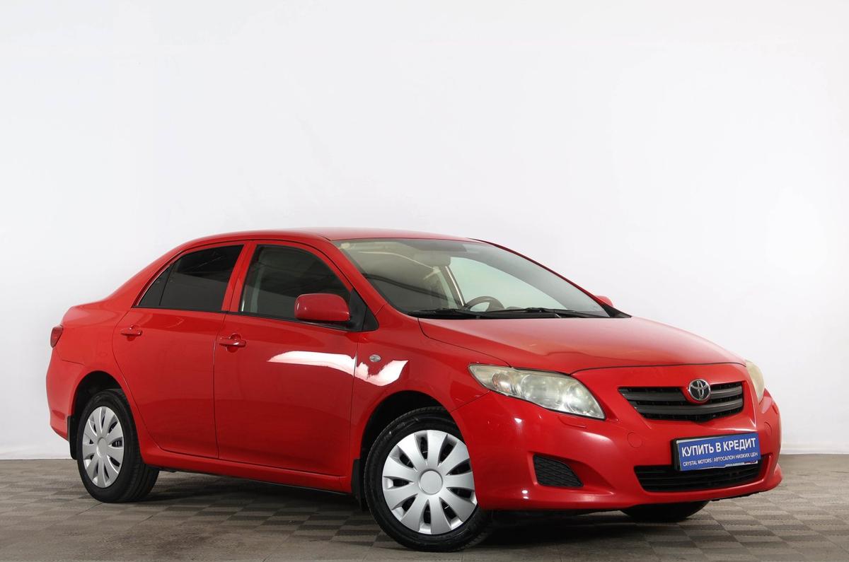 Седан Toyota Corolla 2007 года, 859000 рублей, Тюмень