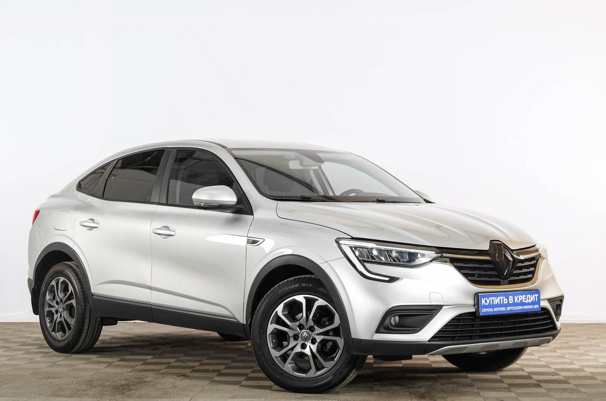 Внедорожник Renault Arkana 2019 года, 1499000 рублей, Тюмень