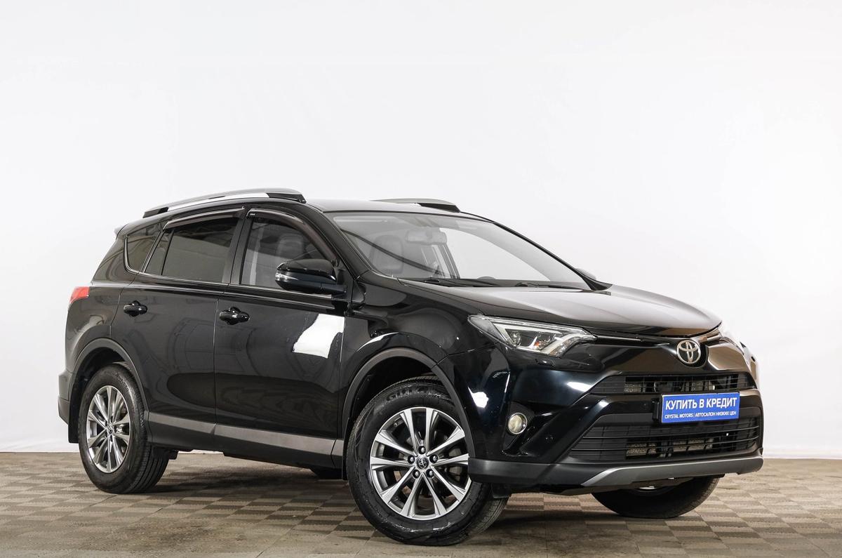 Внедорожник Toyota RAV4 2017 года, 2659000 рублей, Тюмень