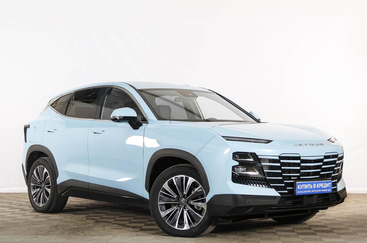 Внедорожник Jetour Dashing 2023 года, 2059000 рублей, Тюмень
