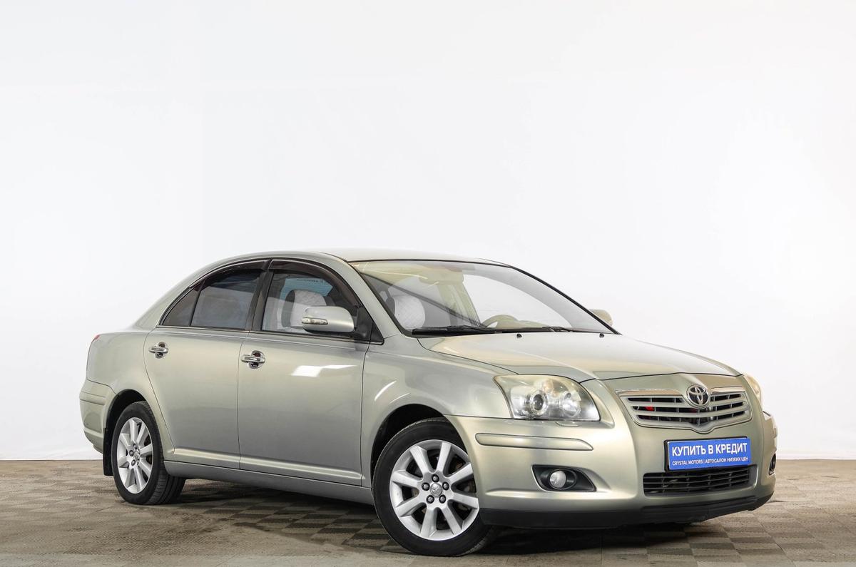 Седан Toyota Avensis 2007 года, 769000 рублей, Тюмень