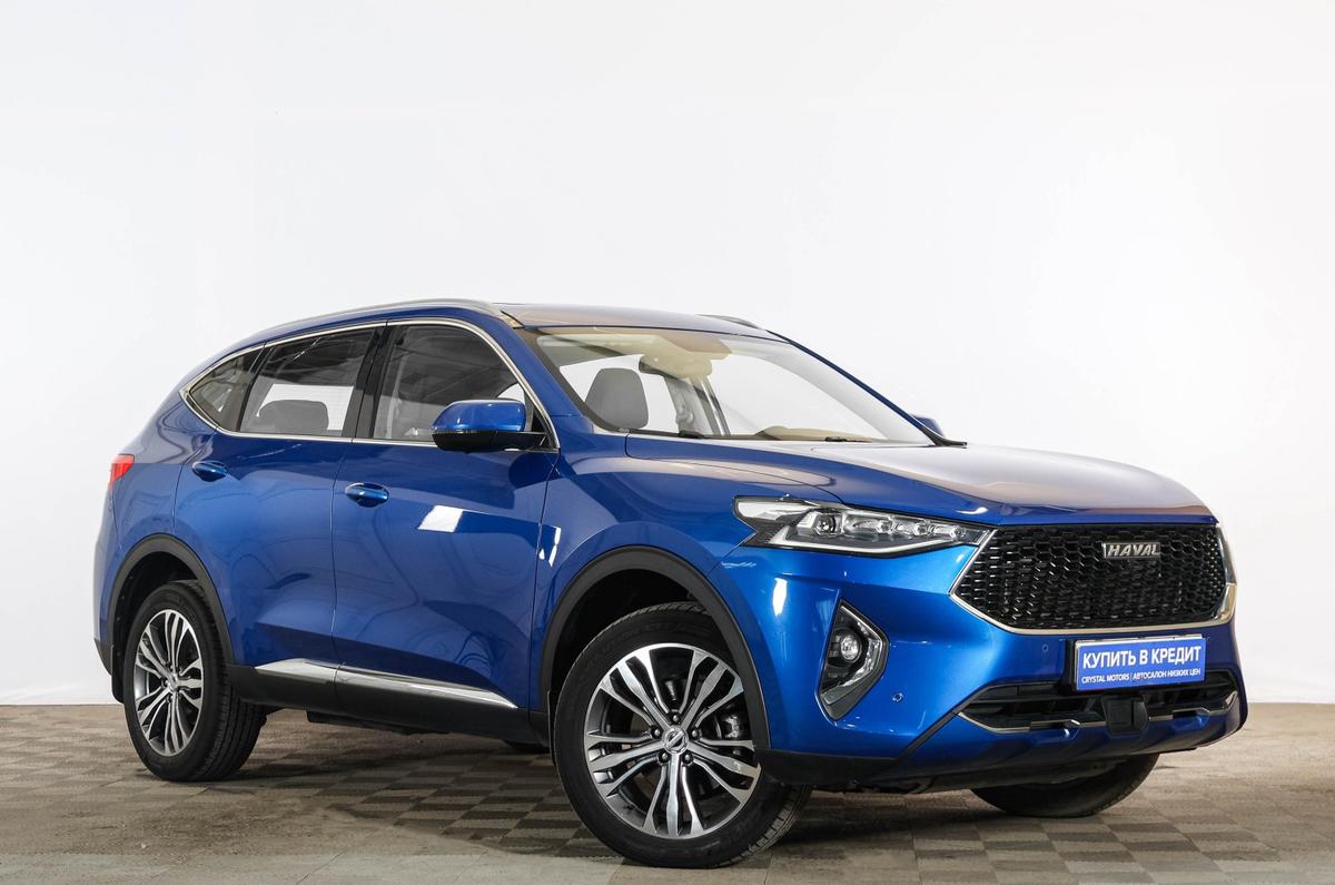 Внедорожник Haval F7 2020 года, 2049000 рублей, Тюмень