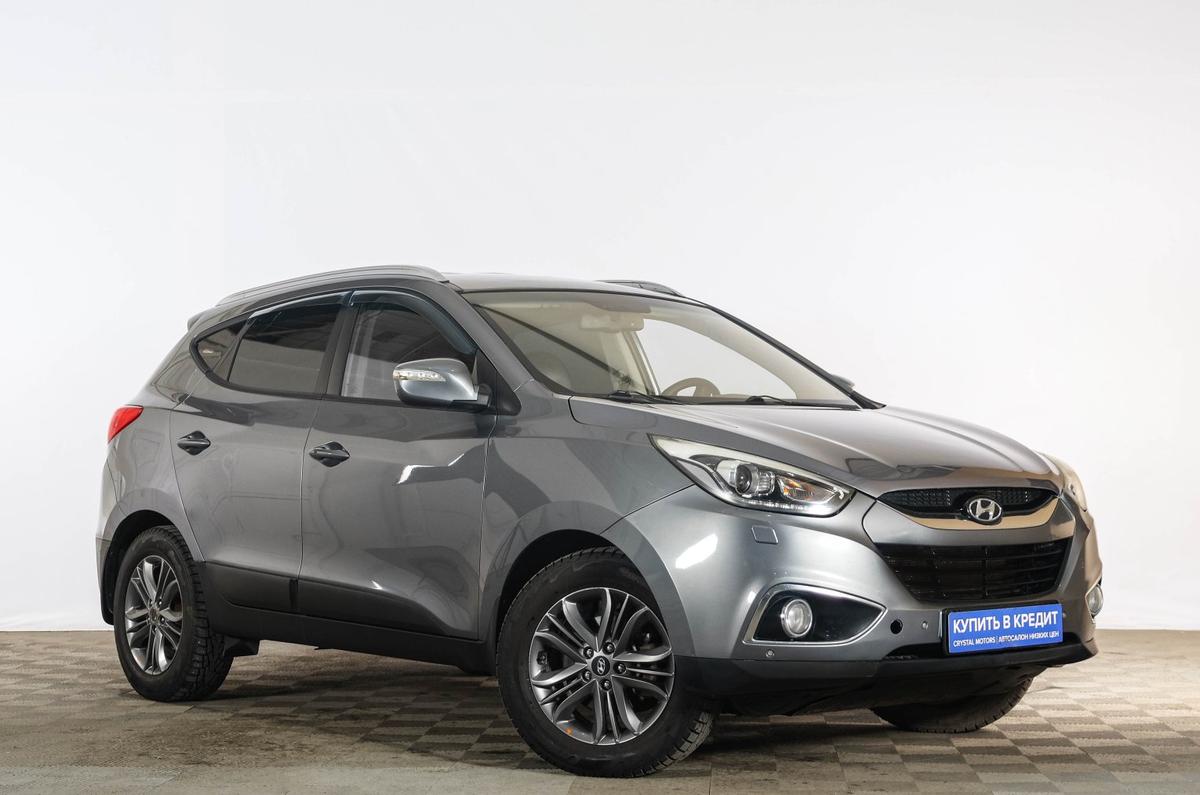 Внедорожник Hyundai ix35 2014 года, 1399000 рублей, Тюмень