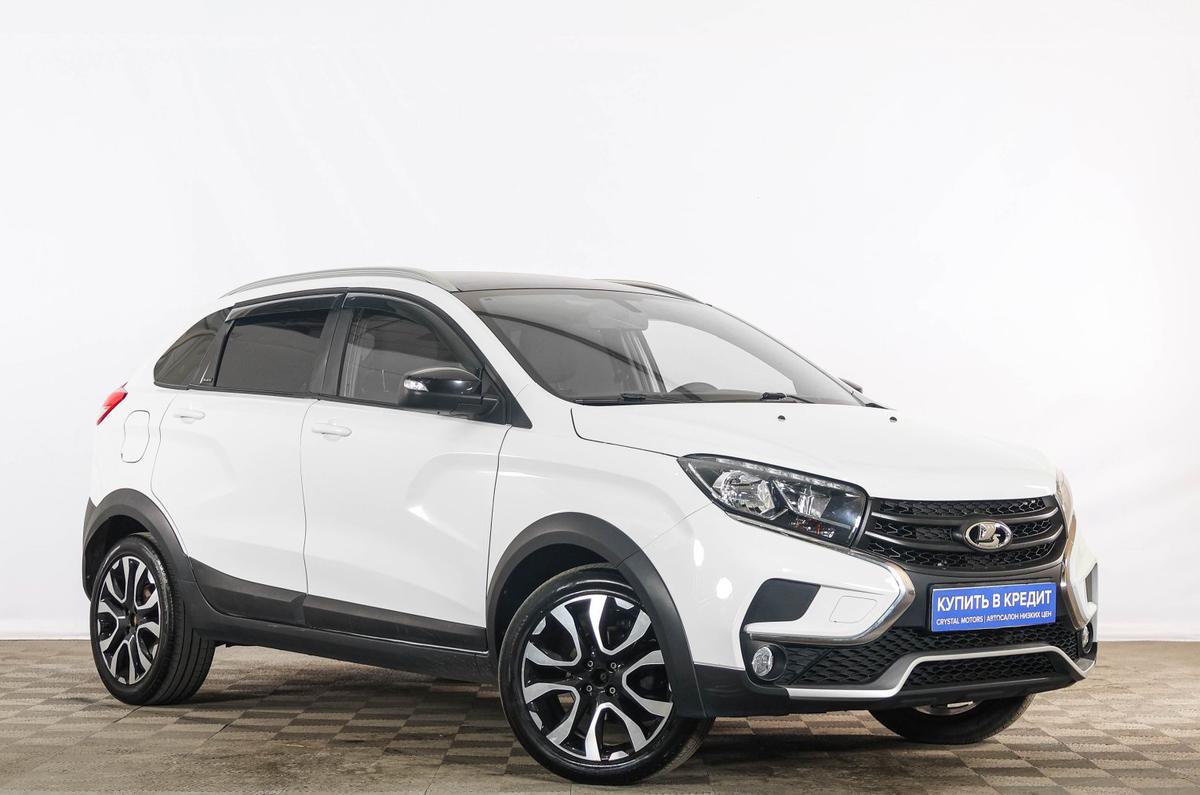 Хетчбэк ВАЗ (LADA) XRAY Cross 2021 года, 1139000 рублей, Тюмень
