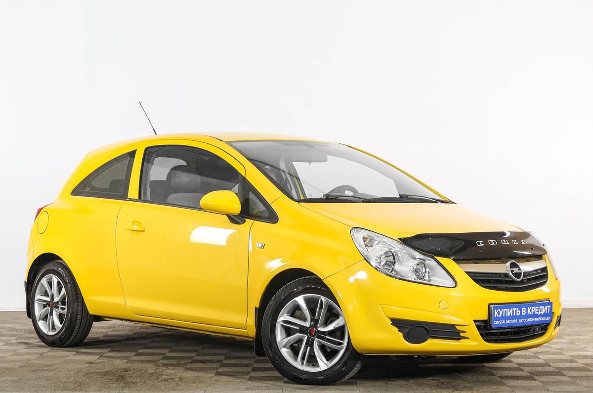Хетчбэк Opel Corsa 2008 года, 399000 рублей, Тюмень