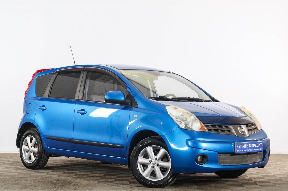 Хетчбэк Nissan Note 2007 года, 649000 рублей, Тюмень